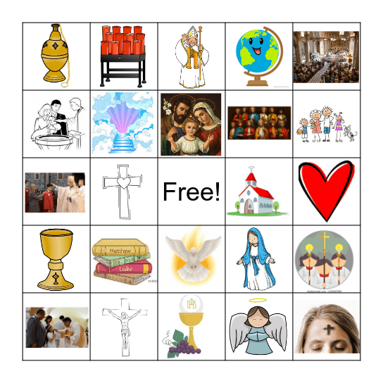 CSW Bingo Card