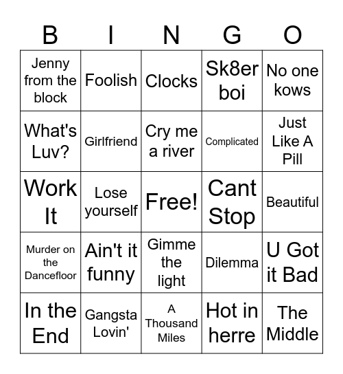 02' babies😇😛🥰⭐️ Bingo Card