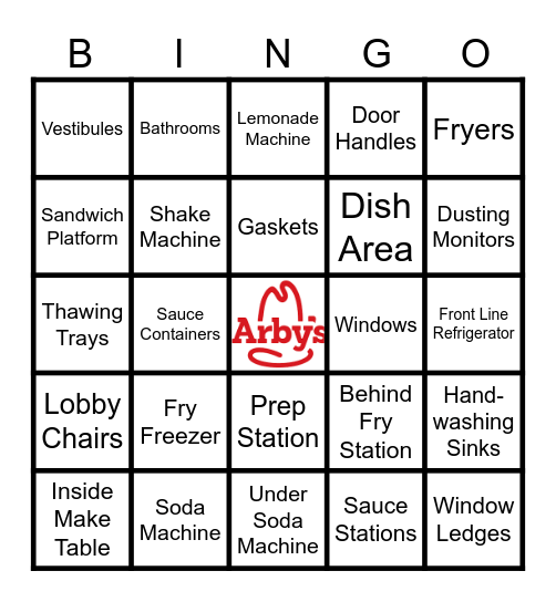 Cleaning BINGO Card