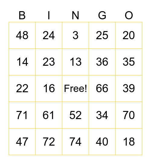 MY LION'S HEART FUNDRAISER Bingo Card