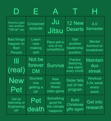 2024-Grayson Bingo Card
