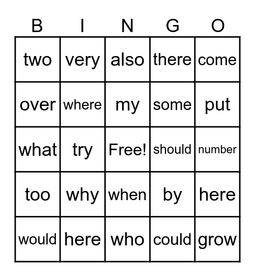 Happy Valentine's Day Bingo Card