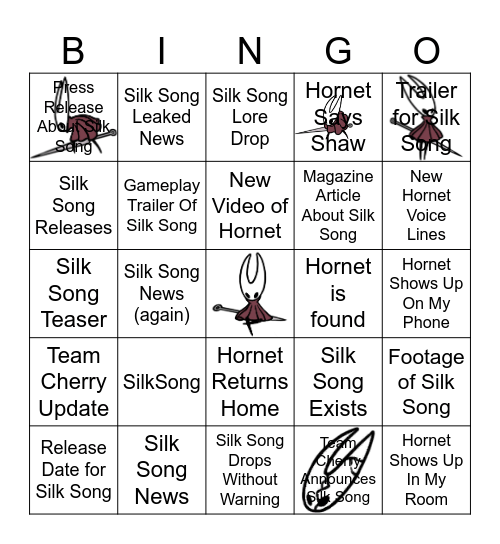 2024 PREDICTIONS Bingo Card