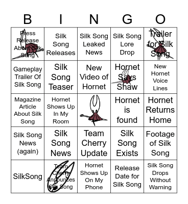 2024 PREDICTIONS Bingo Card