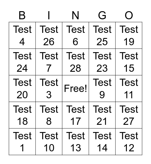 St Jerome Black History Month Bingo Card