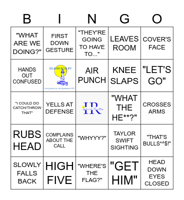 SUPER BOWL LVIII Bingo Card
