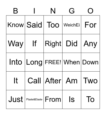 Lanaphilia Bingo 2024 Bingo Card