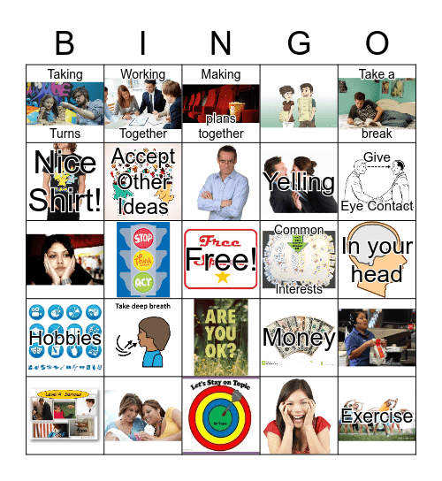 Year End Review! Bingo Card
