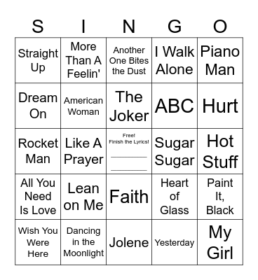 GCHE Patient Access Bingo Card