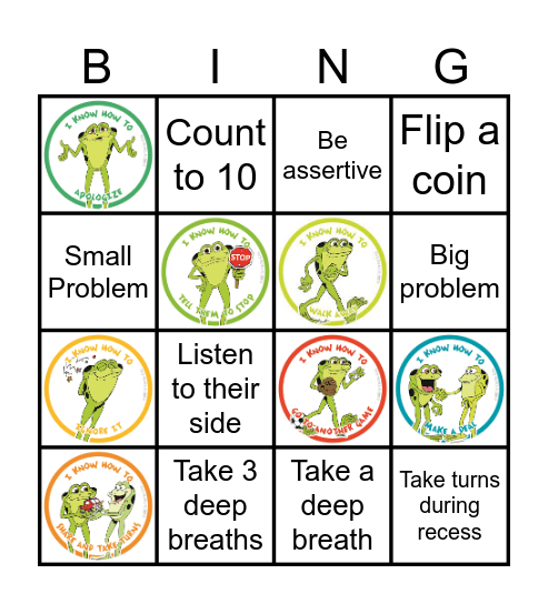 Kelso's Choice Bingo Card