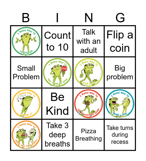 Kelso's Choice Bingo Card
