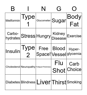 DAB Bingo Card