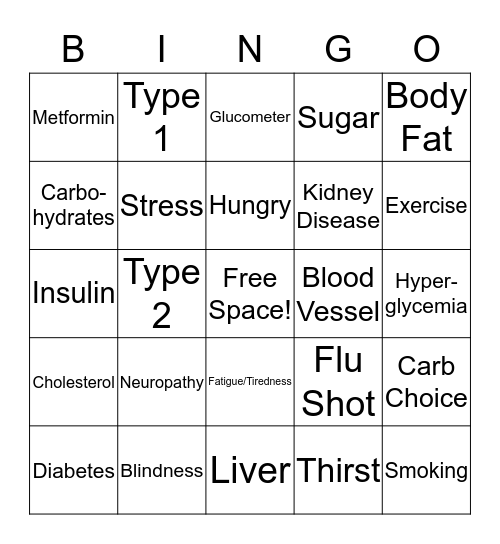 DAB Bingo Card