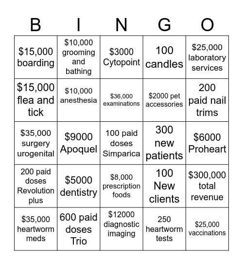 FEBRUARY Bingo Card