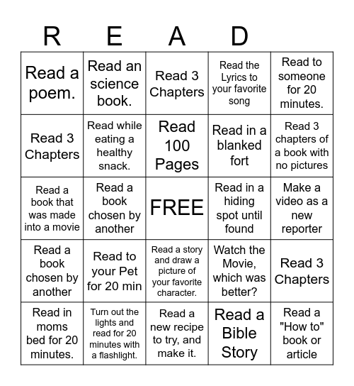 Dominics' I'd-Forget-My-Head-If-It-Wasnt-Attached-A-Thon Bingo Card