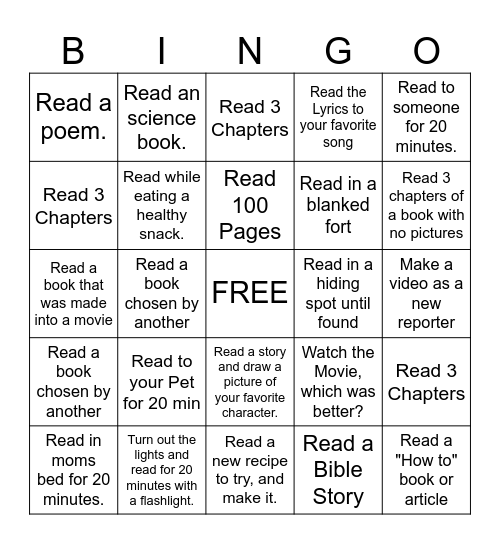 Dominics' I'd-Forget-My-Head-If-It-Wasnt-Attached-A-Thon Bingo Card