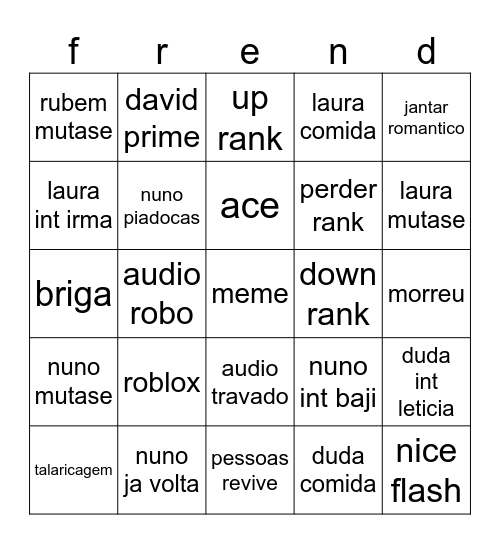 Number Bingo 1-90~ Bingo Card