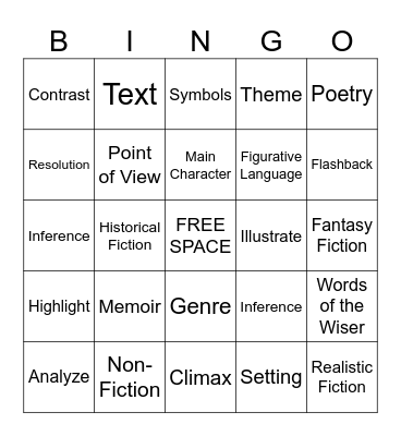 2/2 ALPS Bingo Card