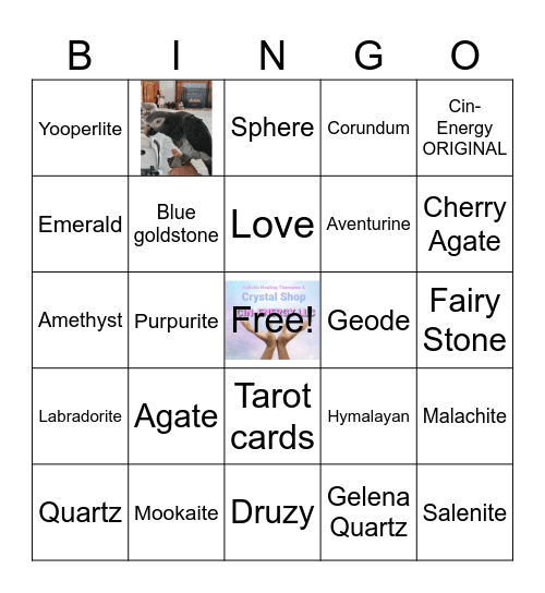 CIN-ENERGY Bingo Card
