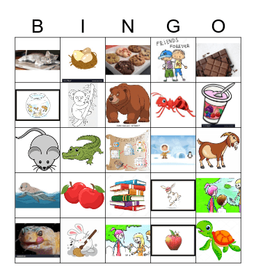 Magic book 2 Bingo Card