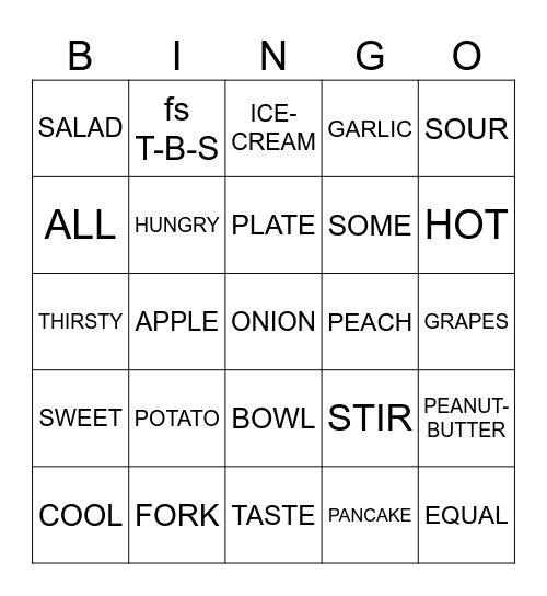 Unit 5: Topic 1-3 Bingo Card