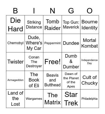 Movies_02032024 Bingo Card