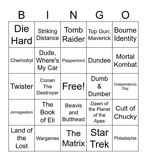 Movies_02032024 Bingo Card