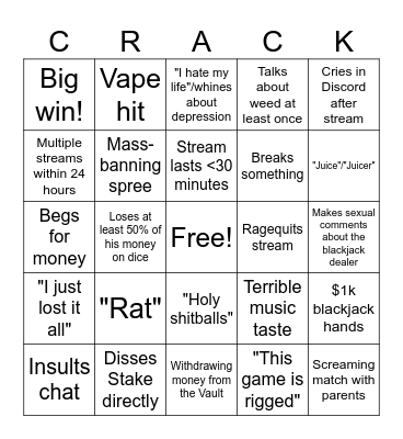Bossman_jack/Austin_07 Bingo Card