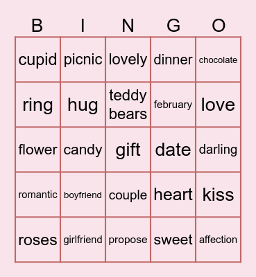 BINGO ARIN Bingo Card