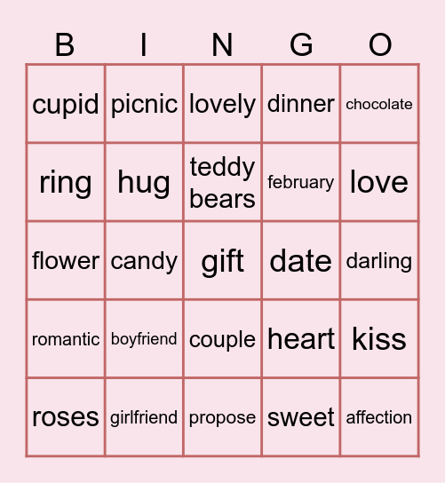 BINGO ARIN Bingo Card