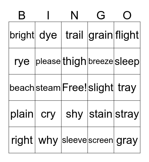 Purple May 2 Bingo Card