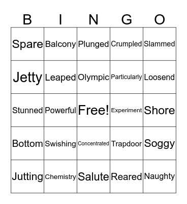 The Mystery of the Zombie Vacation Bingo Card