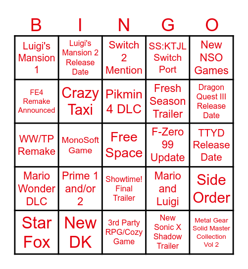 2.7.24 Bingo Card