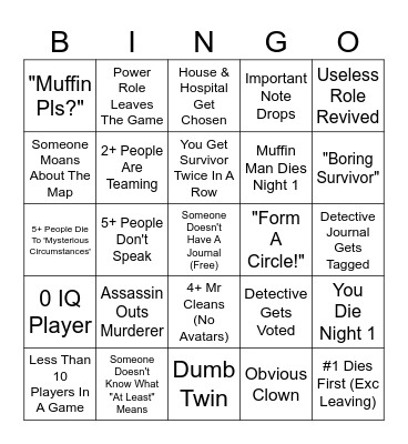 Flicker Bingo Card 2 Bingo Card