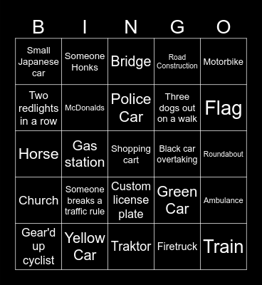 Crash = Instant Bingo Card