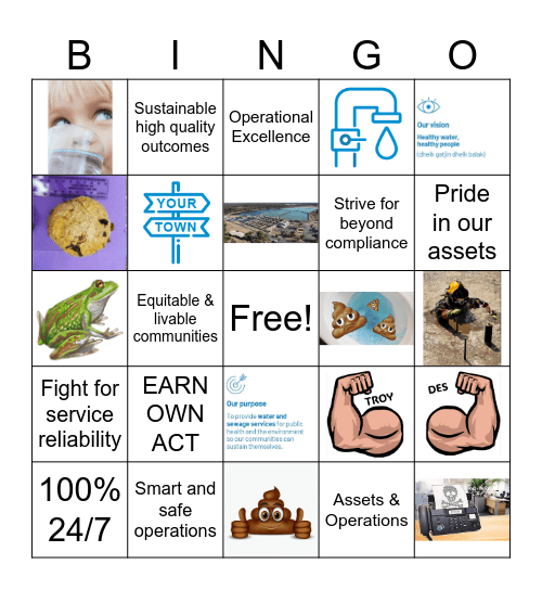 Brand Leader Bingo Card