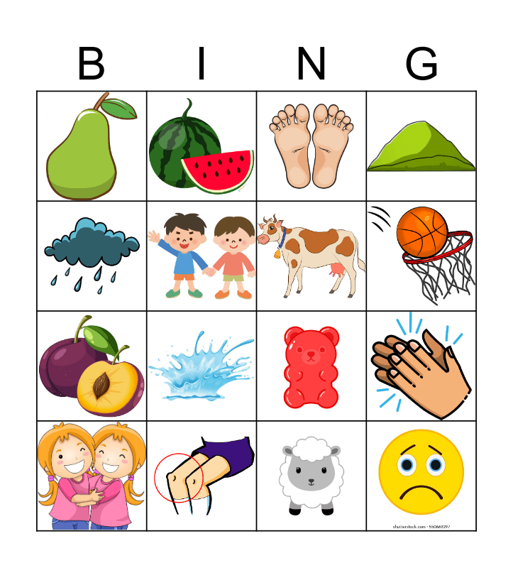 BINGO, CONVERSATION, WEEK 78 Bingo Card