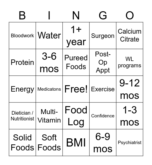 Bari Babbles & BINGO: MARCH Bingo Card