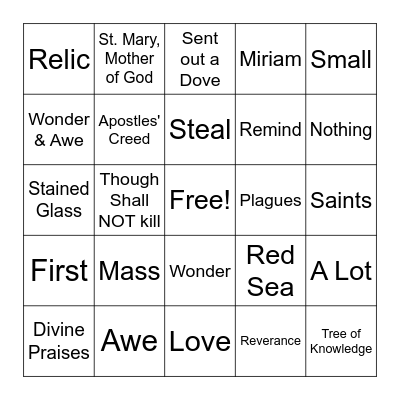 February Third Grade Bingo Card