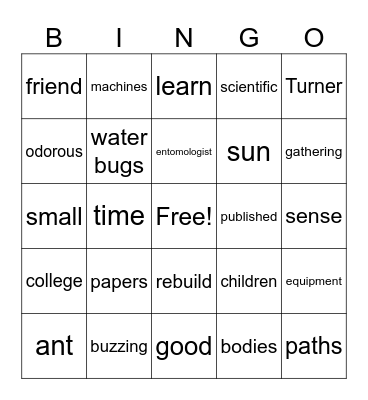 BUZZING-QUESTIONS-BINGO Card