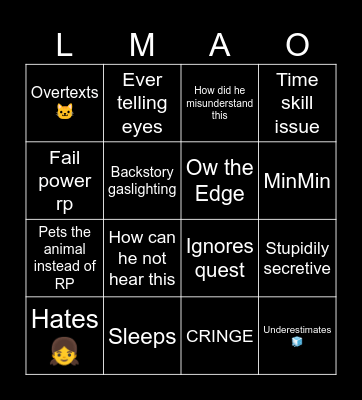 2 Bingo Card