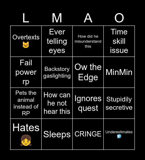2 Bingo Card