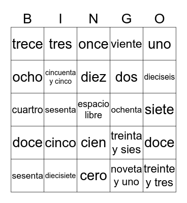 Alyssa's & Angela's Bingo Card