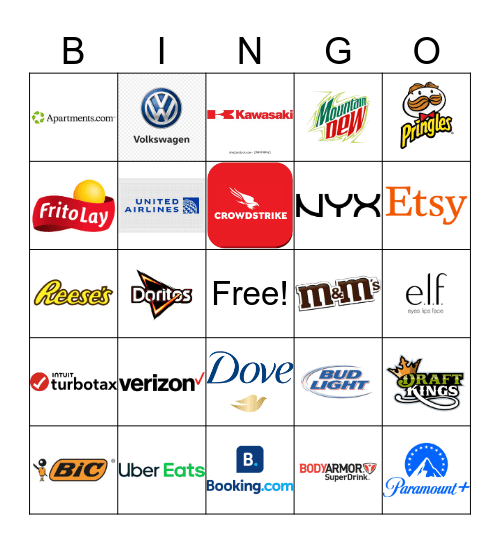 Super Bowl 50 Bingo Card