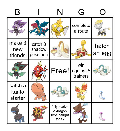 timeless travels bingo Card