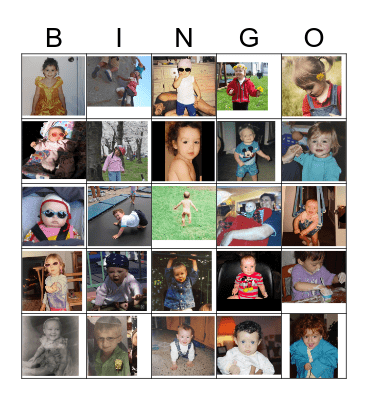 SUOC Baby Bingo Card