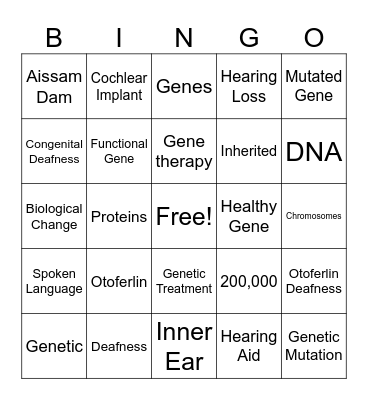 Well-Informed Wednesday Bingo Card