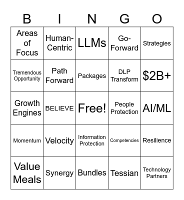 EKO Bingo 2024 Bingo Card