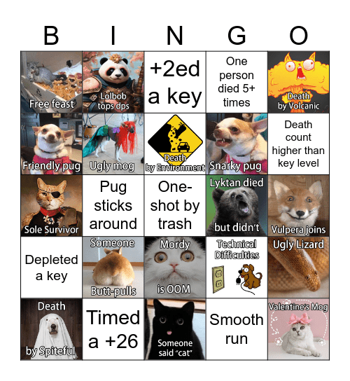 morthobobtan #6 Bingo Card