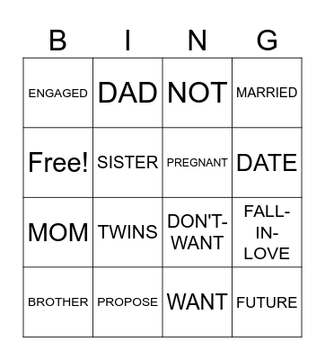 SN 4.1-4.2 Bingo Card